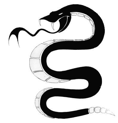 Snake tattoo, Search and Google