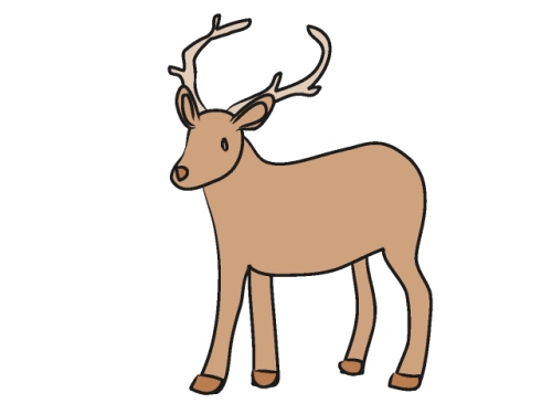 Whitetail deer clipart free clip art images image #6477