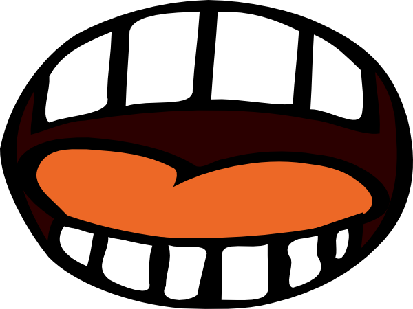 Cartoon Mouth Clipart