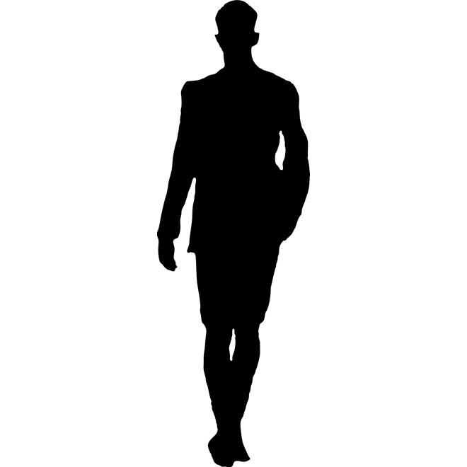 Man Walking Image Free Vector | 123Freevectors