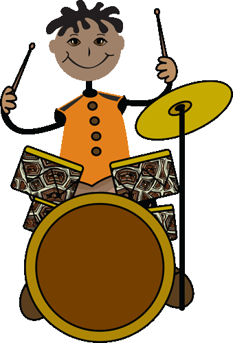 Drummer Clipart | Free Download Clip Art | Free Clip Art | on ...