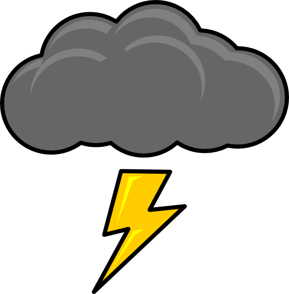 Lightening Bolt Clipart | Free Download Clip Art | Free Clip Art ...