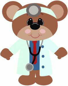 Doctor Bear Clip Art - ClipArt Best