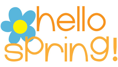 Welcome Spring Clip Art - ClipArt Best