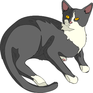 Cat clipart free - ClipartFox