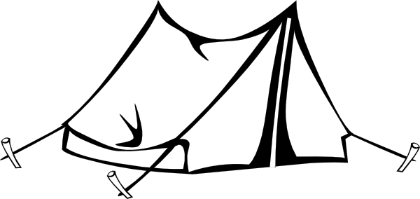 Camping Tent Clipart