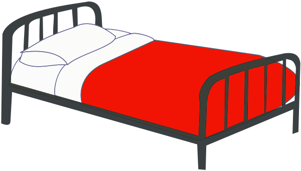 Bed Clip Art Free