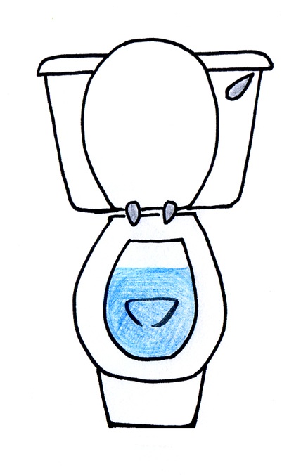 Clipart potty training