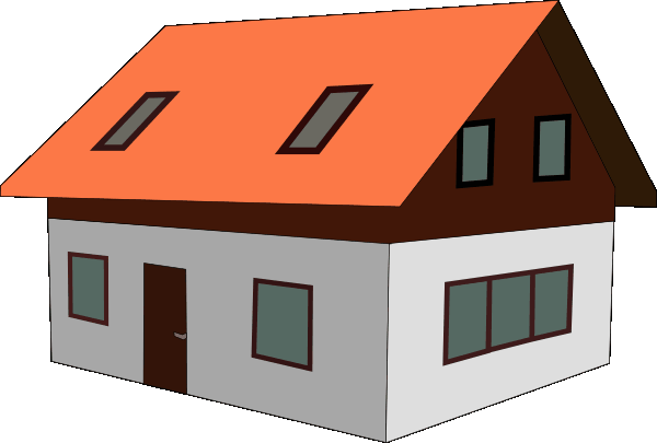 Picture of a house clipart