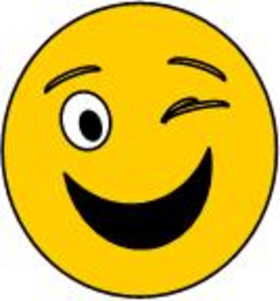 Winking Smiley Clipart