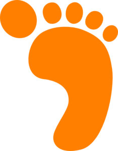 Cartoon Feet Clipart