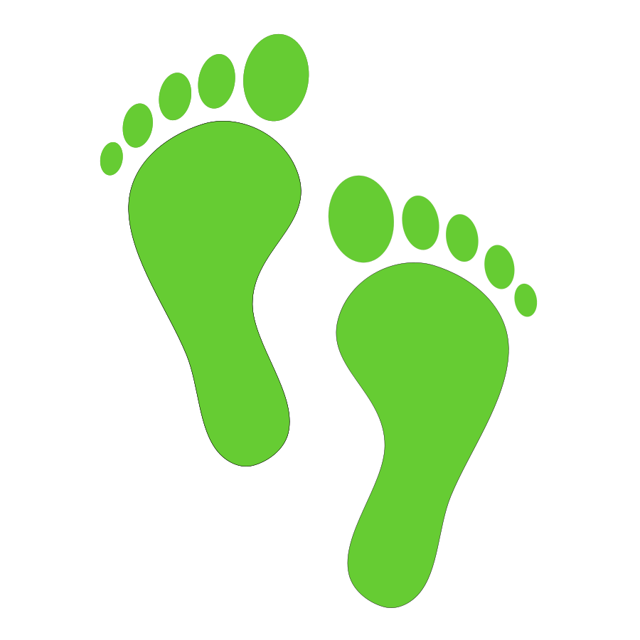 Foot Steps Clipart