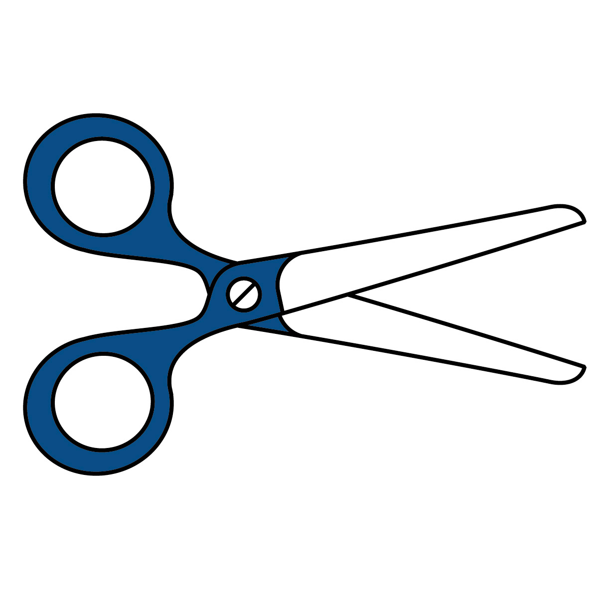 Scissor clip art free