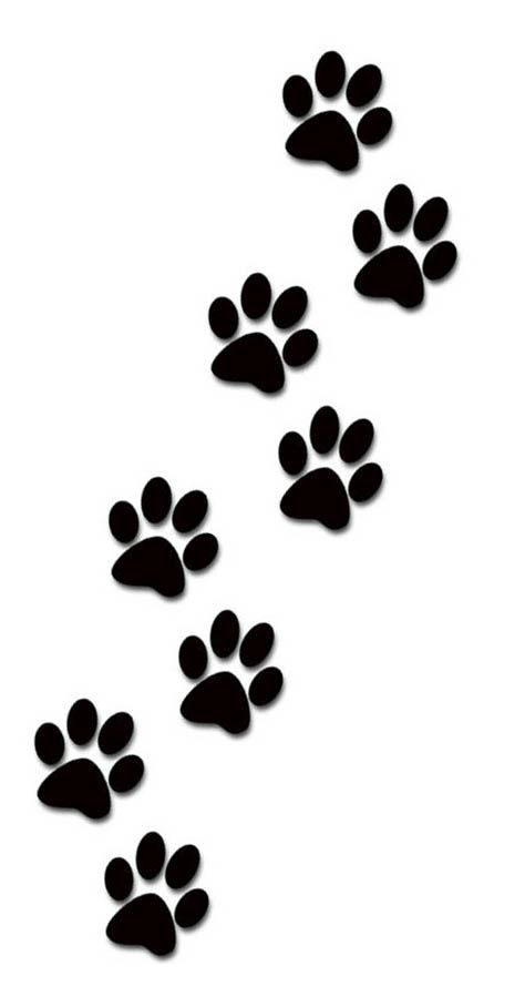 Dog Paw Prints | Dog Paws, Cat Paw ...