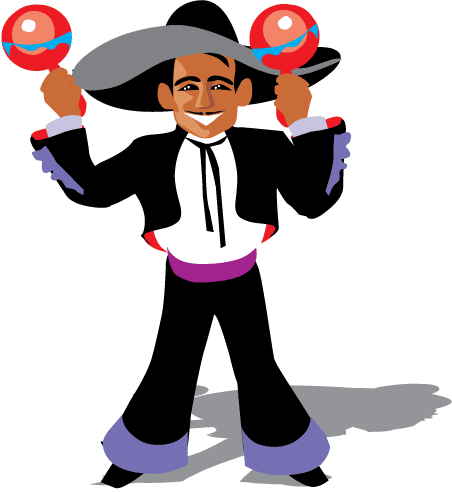 Mariachi Clipart - Free Clipart Images