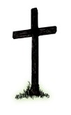 Three Crosses, Sunset | Cross Clipart