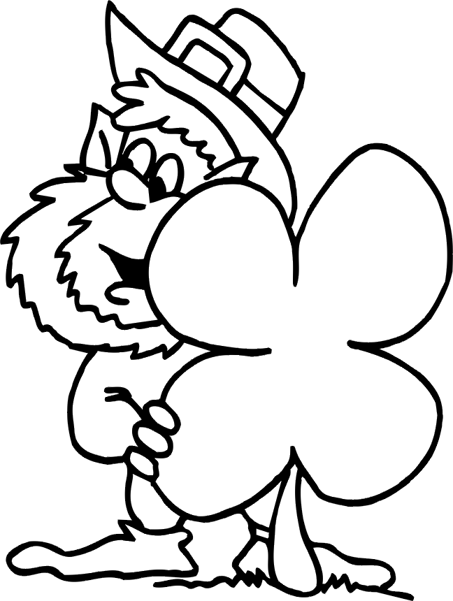Irish Coloring Pages - AZ Coloring Pages