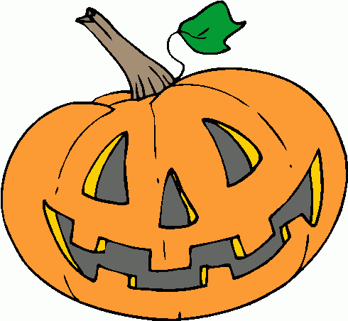 Free small pumpkin clipart