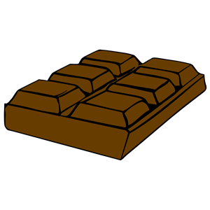 Chocolate clipart, cliparts of Chocolate free download (wmf, eps ...