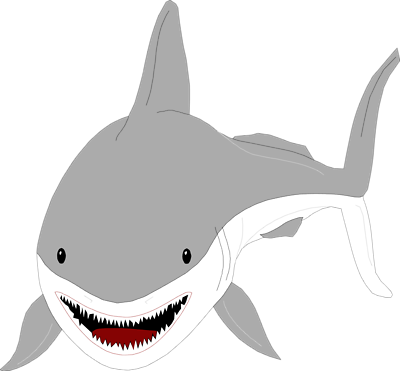 Free shark clip art free clipart images - Cliparting.com