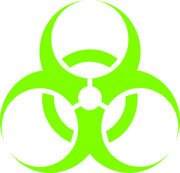 Biohazardgreen100 Clip Art - vector clip art online ...