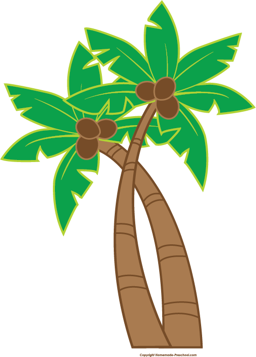 Hawaiian flower luau clip art borders free clipart images ...