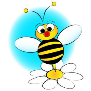 Best Flowers For Bees Clipart