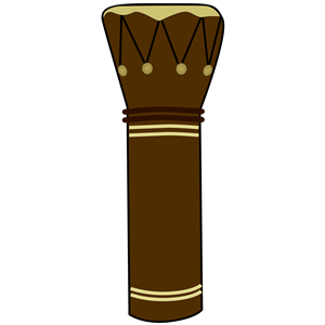 African Drum Free Vector - ClipArt Best