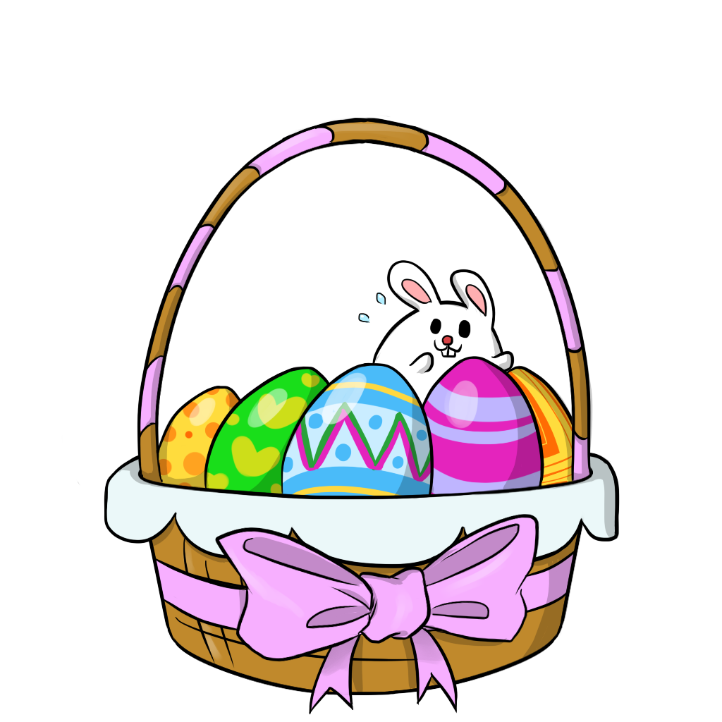 Vintage Easter Baskets | Free Download Clip Art | Free Clip Art ...