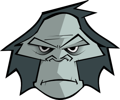 Cartoon Gorilla Clipart | Free Download Clip Art | Free Clip Art ...