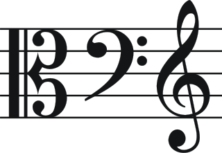 sheet music - Are there more than 2 Clefs? - Music: Practice ...