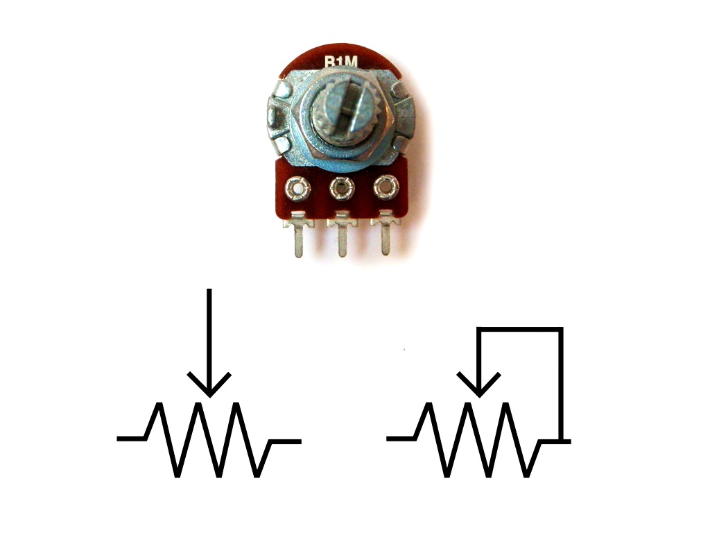 Component. variable resistor diagram: Photo Symbol For Fixed ...