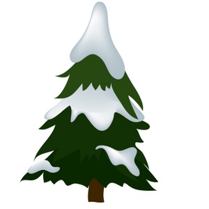 Free snowy tree chickadee clipart - ClipartFox