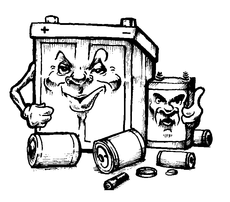 Household Hazardous Waste Clip Art