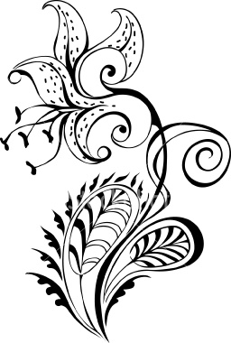Tiger Lily Clipart