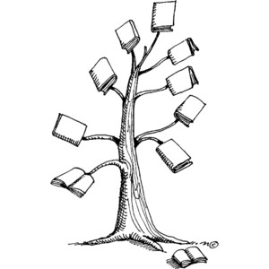 book tree - Clip Art Gallery - Polyvore