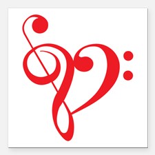 Music Symbol Car Magnets, Personalized Music Symbol Magnetic Signs ...