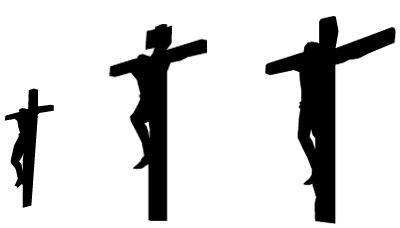 Crucifixion Clipart - Tumundografico