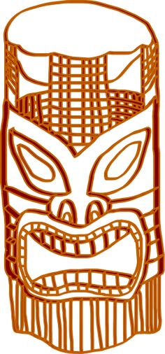 Tiki Party Clip Art - Free Clipart Images