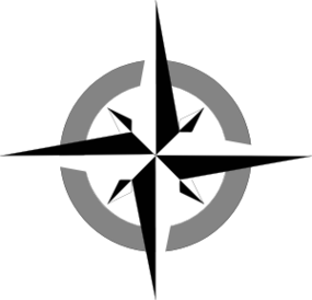 Direction Compass Online Clipart - Free to use Clip Art Resource