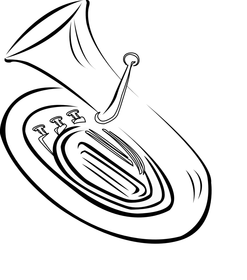 Best Tuba Clipart #19344 - Clipartion.com