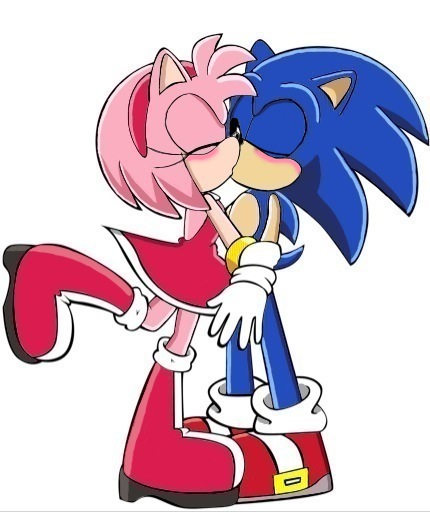 Sonic And Amy (Sonic X, not finish) 2nd Version by trueloveheart94 ...