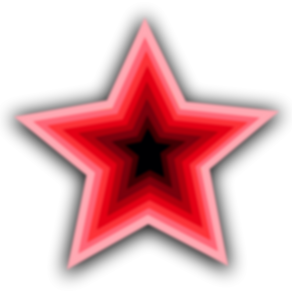 Star Red | Free Stock Photo | Illustration of a red star | # 16602