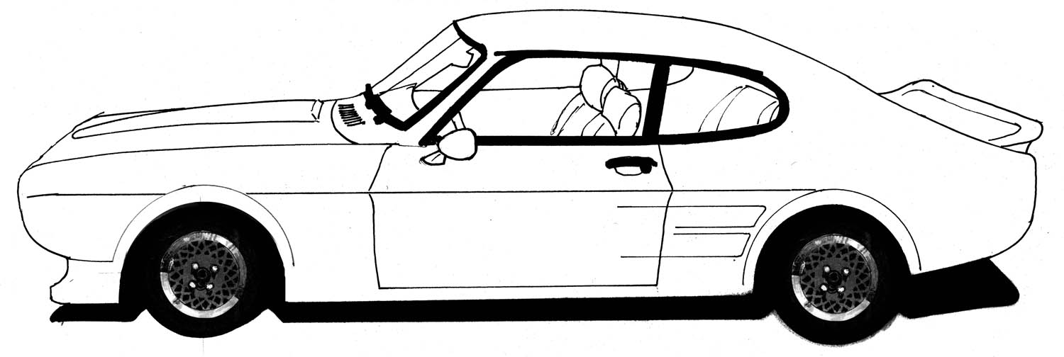 Outline Of A Car | Free Download Clip Art | Free Clip Art | on ...