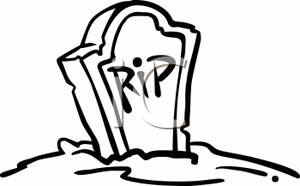 25+ Tombstone Cartoon Clipart