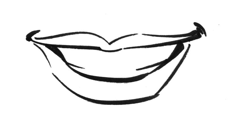 Best Photos of Cartoon Lips Template - Mouth Cartoon Lips Clip Art