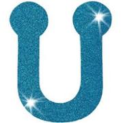 Glittery Letters - ClipArt Best