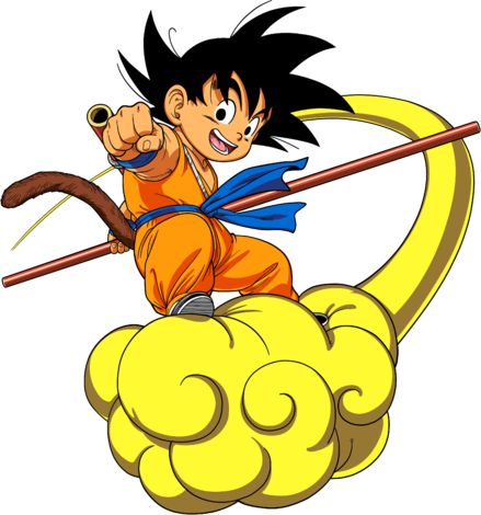 goku clipart