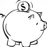 Free Piggy Bank Clipart