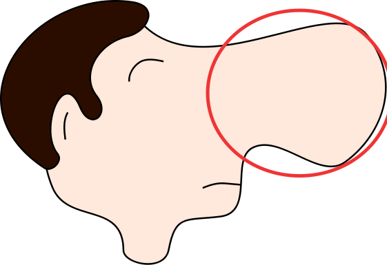 Long Nose Cartoon - ClipArt Best